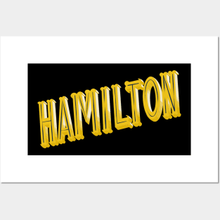 Hamilton Title Posters and Art